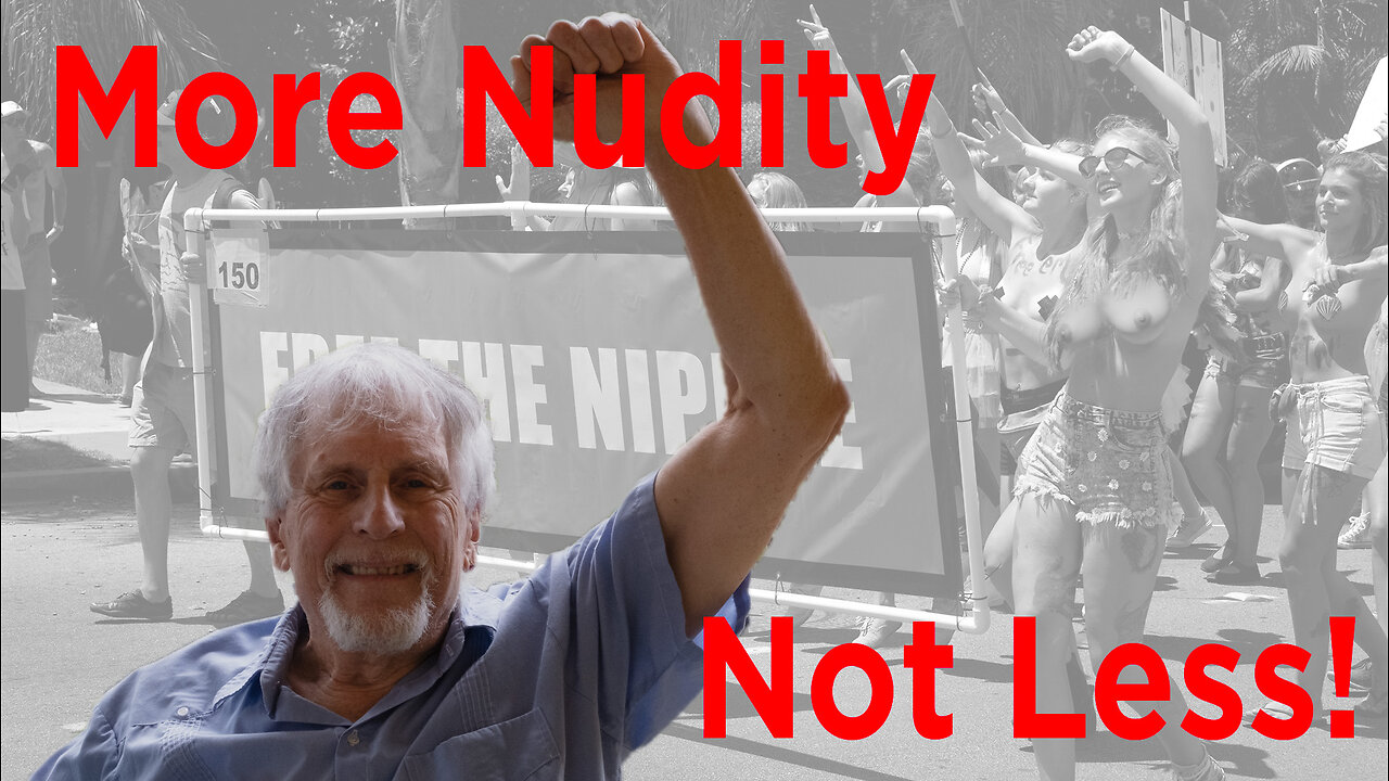 More Nudity Not Less