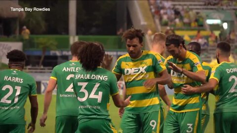Rowdies use a little R&R to recharge