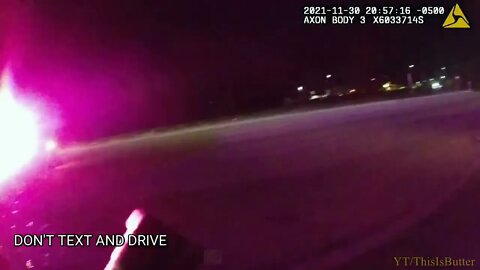 Body cam video captures crash that totaled Lake Wales police vehicle