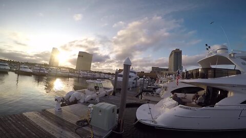 Boat trip arrived in ac after cape may