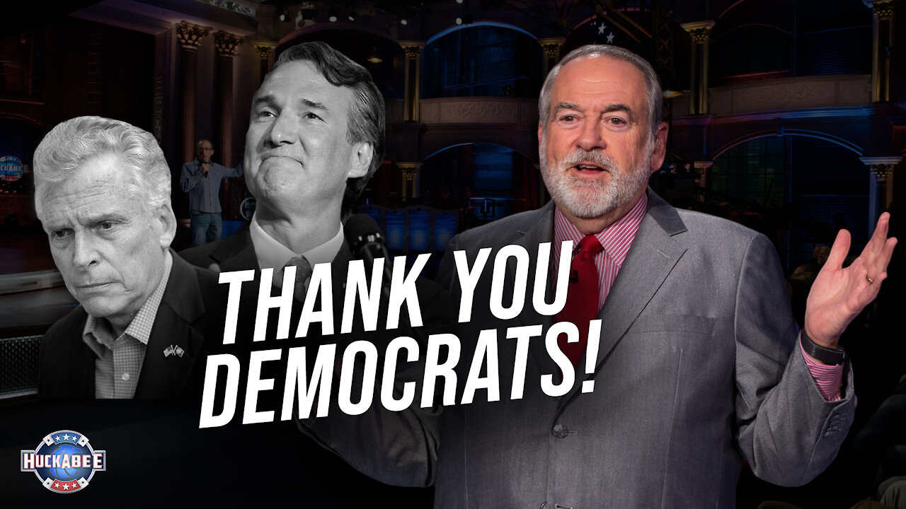 THANK GOD Democrats Won't Learn! | Huckabee