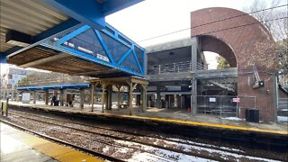 Suffolk Downs MBTA Blue Line Station - TWE 0365