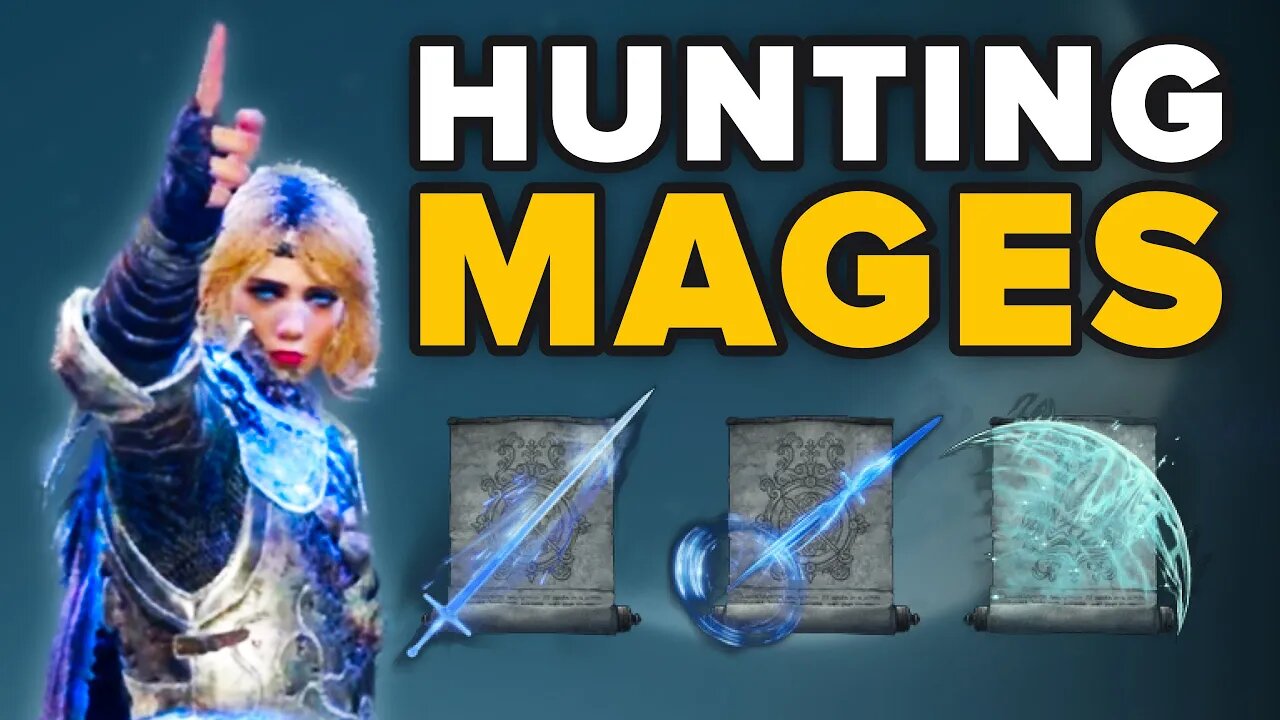 This Spell-blade build DESTROYS MAGES with their own weapons! 🧙‍♂️💦