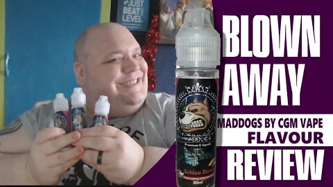 BLOWN AWAY! - MADDOGS By CGM VAPE Flavour Review