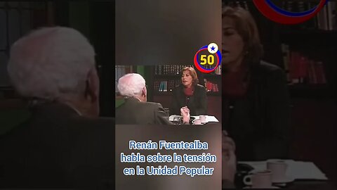 Renán Fuentealba habla sobre la tensión en la Unidad Popular #50Años #UnidadPopular #Allende