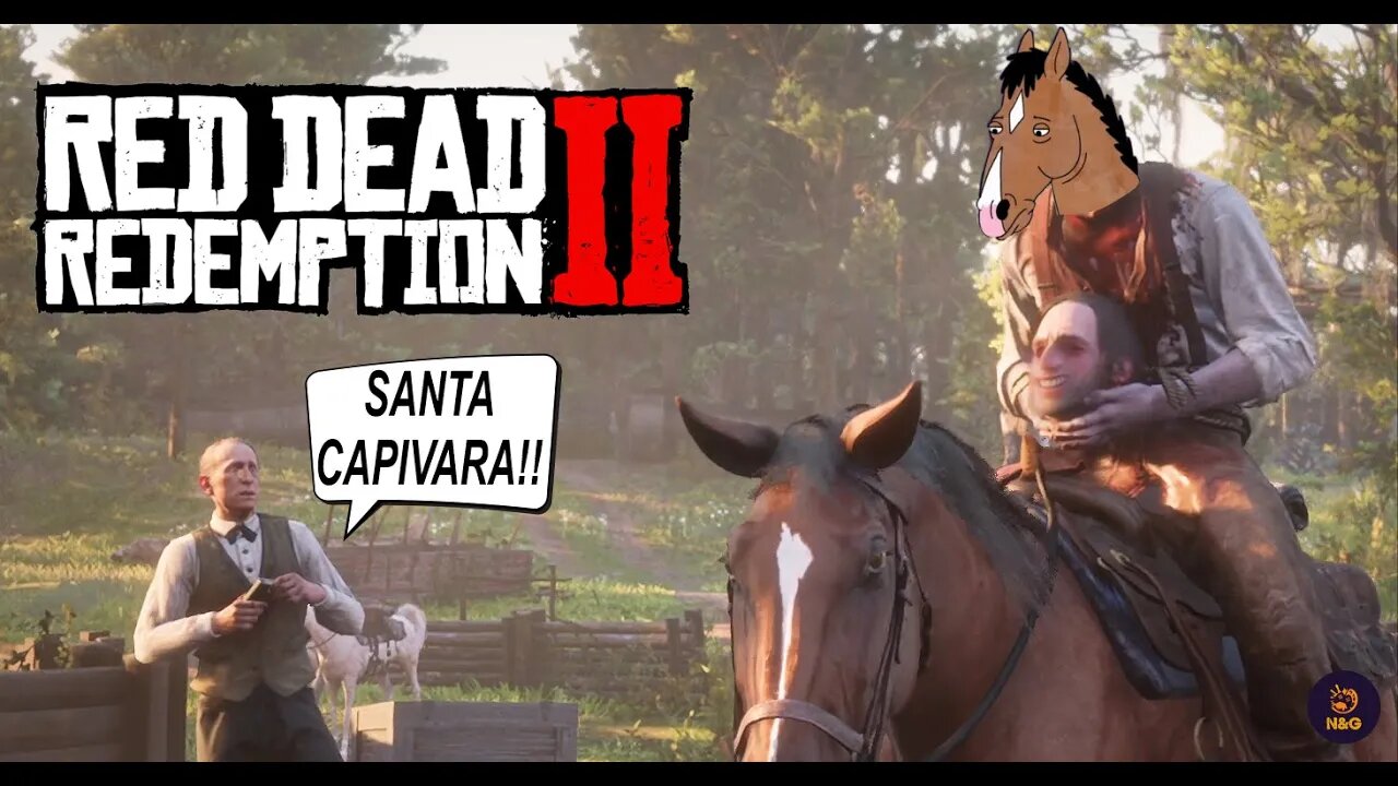 RED DEAD REDEMPTION 2 #20 - Perdendo a Cabeça ! ( Gameplay em Português BR )