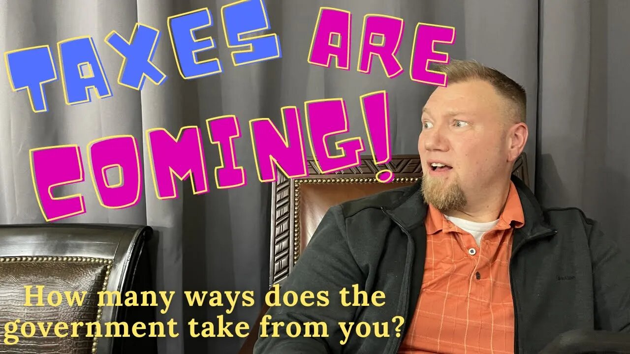 So many taxes!! - Never Too Serious (Episode 8 Clip)