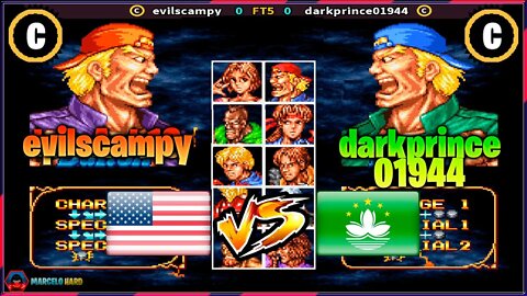 Double Dragon (evilscampy Vs. darkprince01944) [U.S.A Vs. Macau]