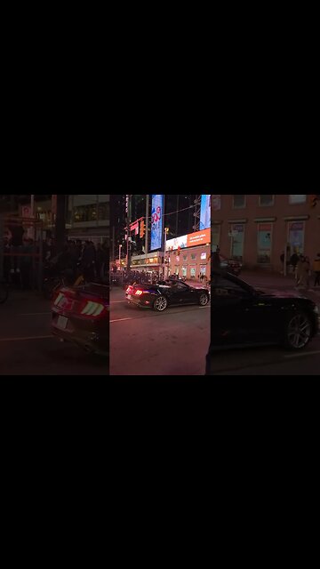 #brampton man’s causing a scene In downtown #toronto