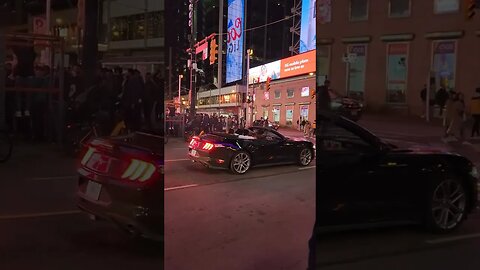 #brampton man’s causing a scene In downtown #toronto