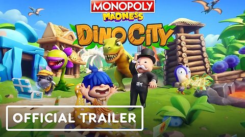 Monopoly Madness: Dino City DLC - Official Launch Trailer