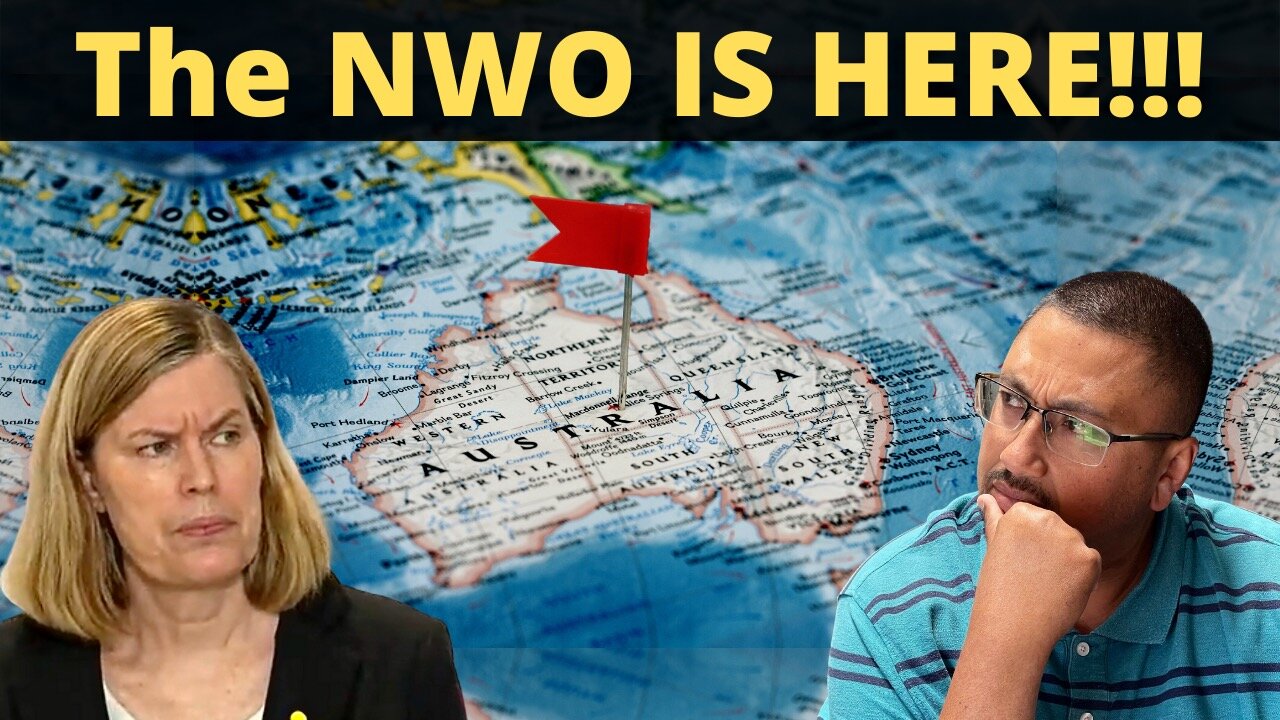 The NWO isn’t coming. It’s ALREADY HERE!!!