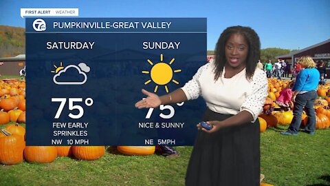 7 First Alert Forecast 11p.m. Update, Friday, August 18