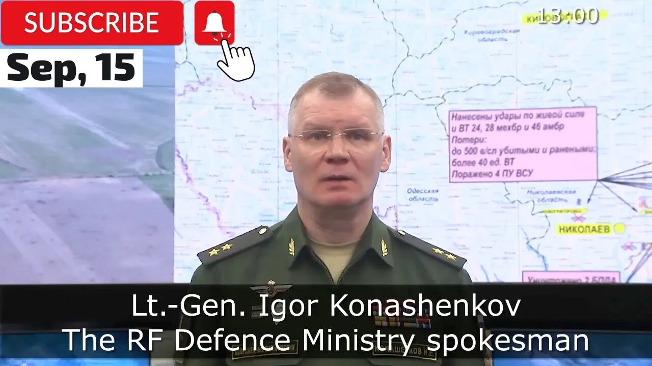 Russian Defence Ministry report on the progress of the special military operation in Ukraine!