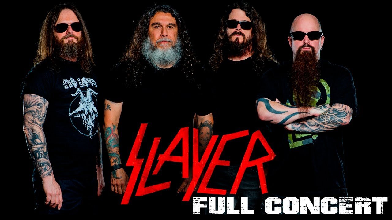 SLAYER - The Repentless Killogy - 2019 ( FULL CONCERT )