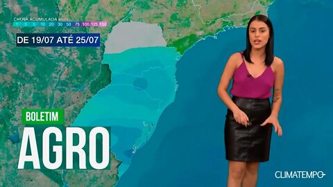 Ar seco e falta de chuva no interior do país - Boletim Agro