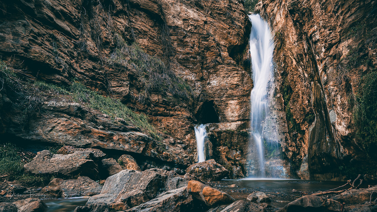 Capturing a Rare California Waterfall