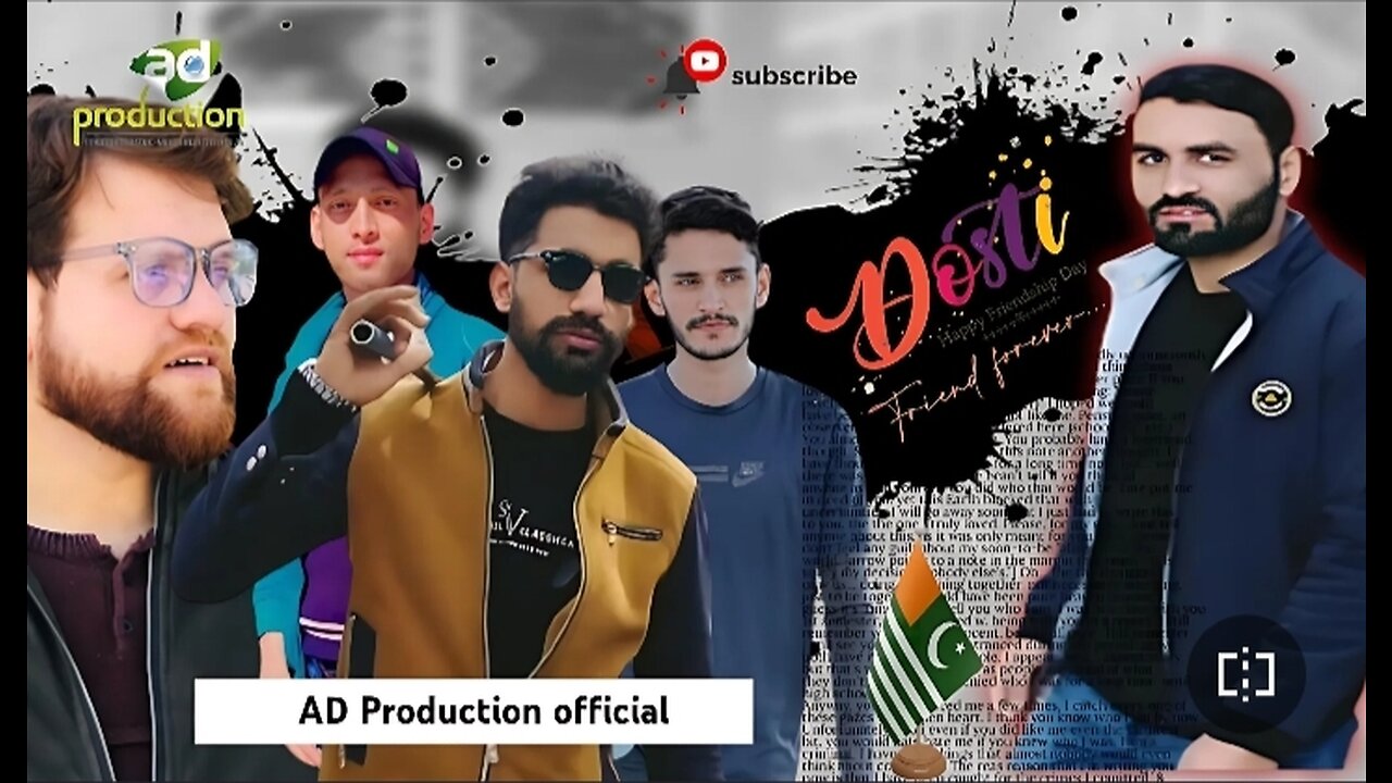 Dosti first Kashmiri movie (4K)| Adrajput| Rm Gulistane | Arbab Raju | R Zaheer |R sagheer |