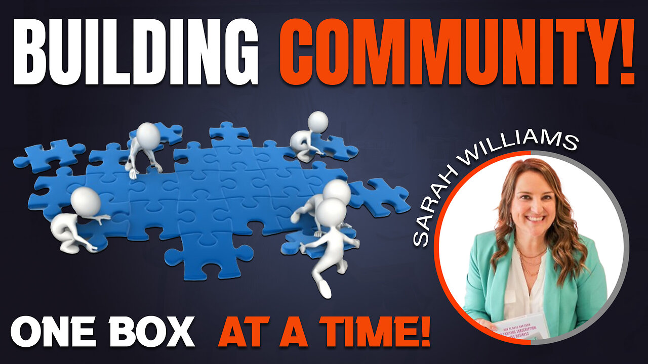 Growing Your Community! with Sarah Williams & Tony DUrso | Entrepreneur