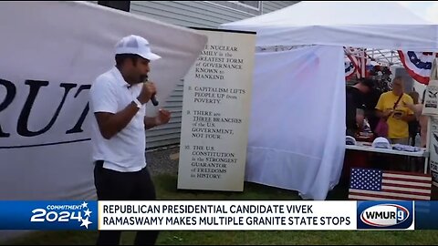 Truth Hits Vivek Ramaswamy In The Head