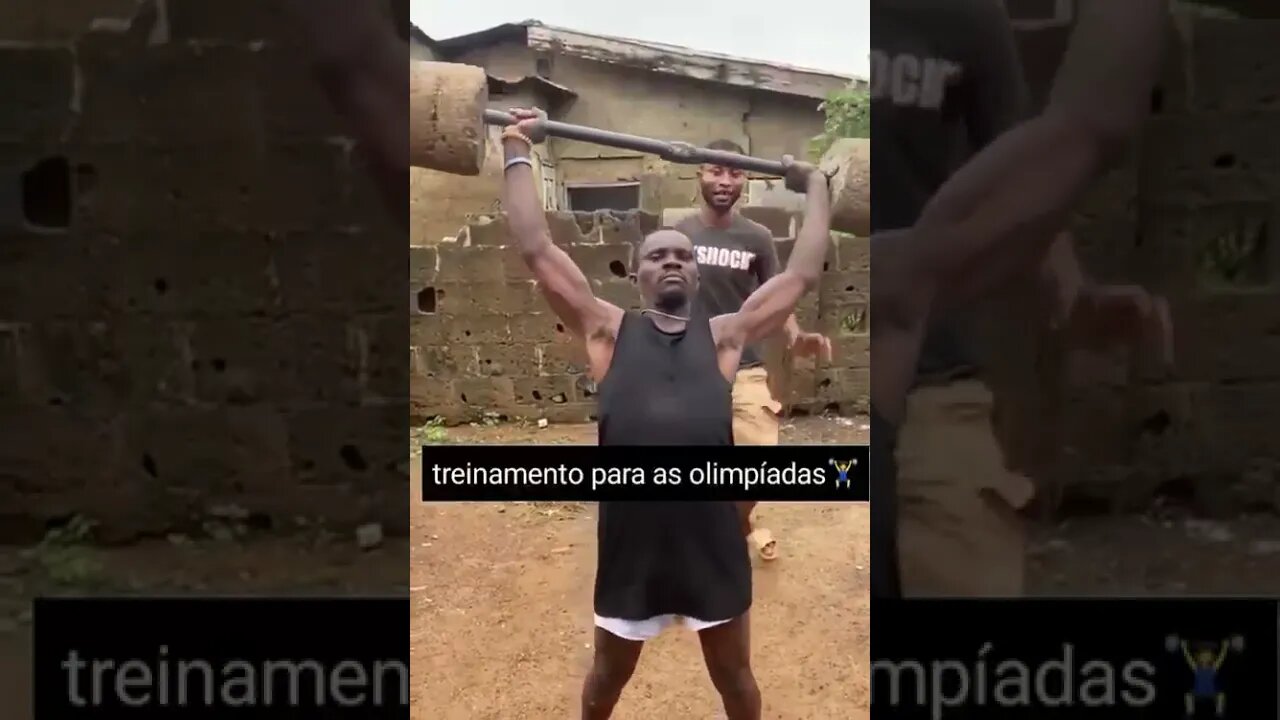 O MELHOR DO MUNDO TREINANDO PARA AS OLIMPIADAS ( TREINAMENTO PESADO ) ( MEME ) VIRALIZOU #shorts !!