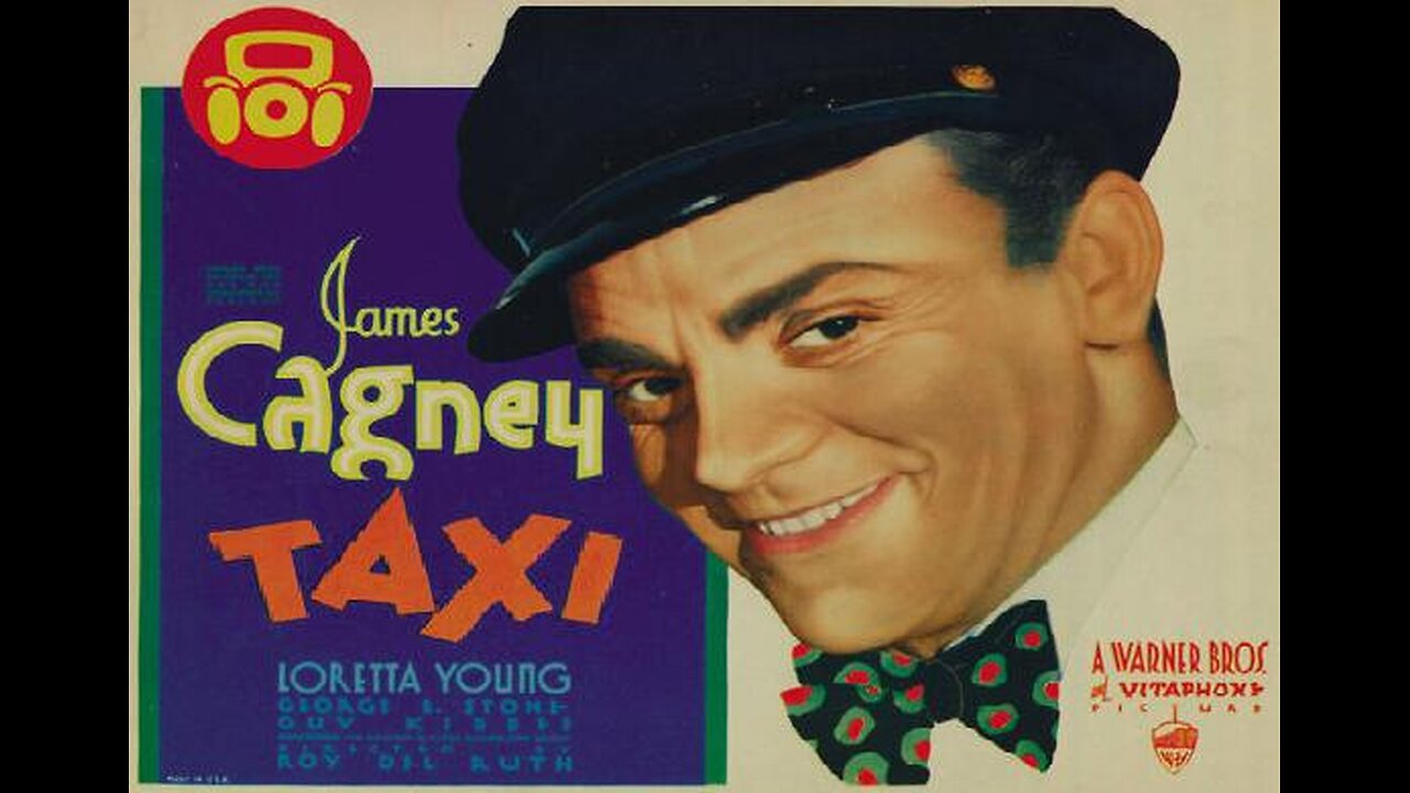 TAXI 1932 Cagney is a Tough Taxi Driver Squeezed by Mob-Controlled Big Taxi Firm FULL MOVIE in HD