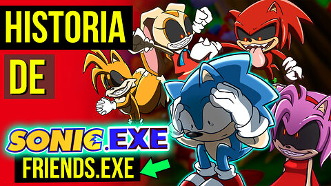 TODO mundo VIROU SONIC EXE menos o SONIC | Historia Friends exe