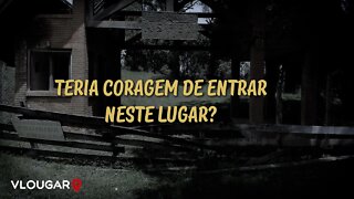 Um condomínio inteiro abandonado em Campos do Jordão - Tem algo de errado aí!