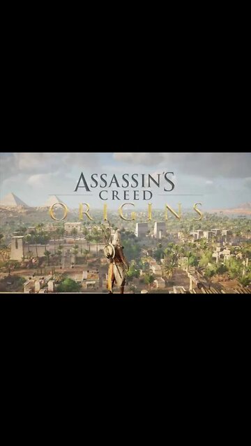 Assassin's Creed Origins Trailer Narrado #shorts #ação #assassins #creed