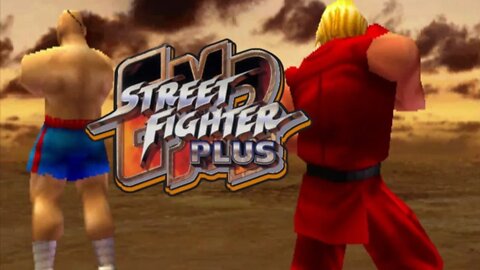 Street Fighter EX2 Plus Is a Banger