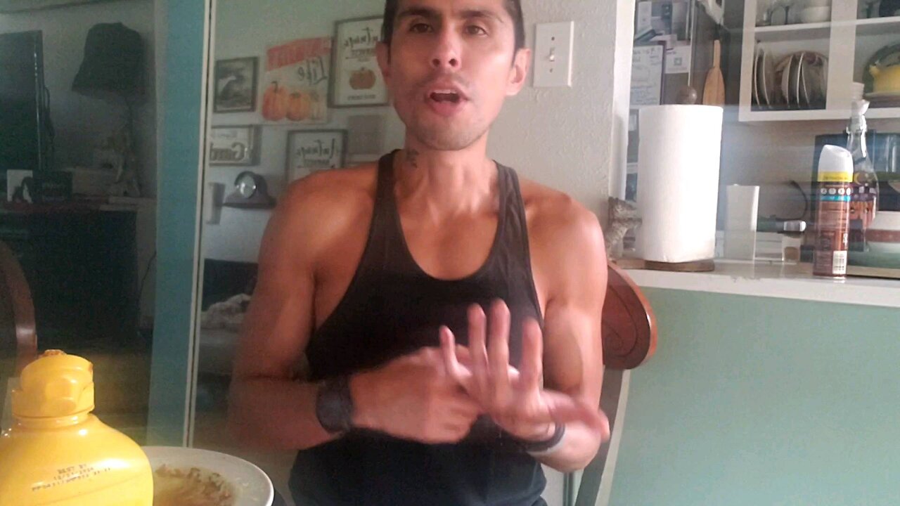 Eating 2 lbs of brisket while watching red pill