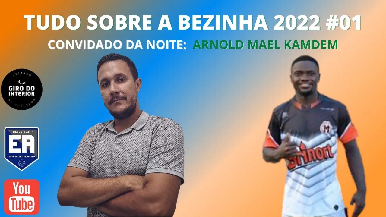 TUDO SOBRE A BEZINHA #01 - ARNOLD MAEL KAMDEM ( @djoko_arnold)