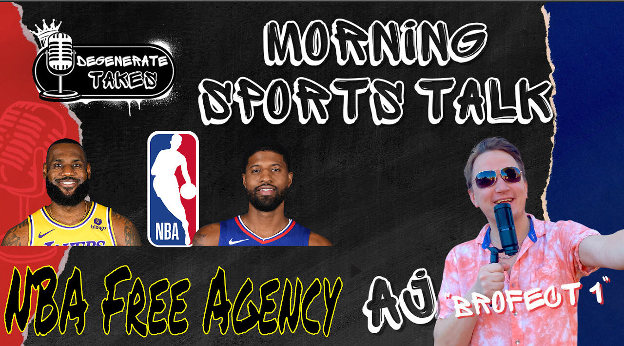 NBA Free Agency Chaos & Best Bets For Sunday