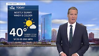 Southeast Wisconsin weather: Still windy, sunny, and colder Thursday