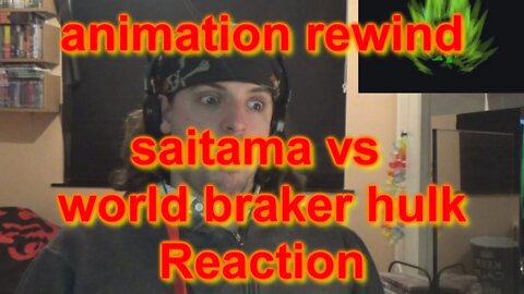 reaction: saitama vs world breaker hulk