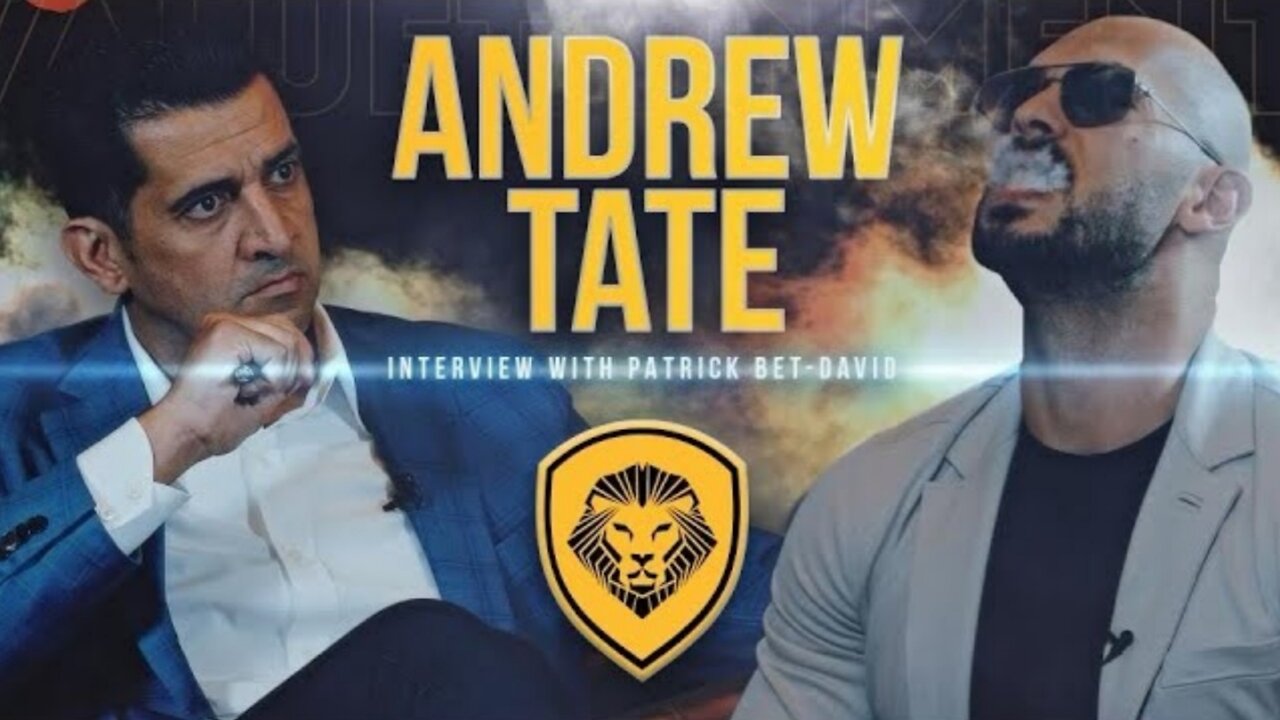 Exclusive_ Andrew Tate UNCENSORED Interview with Patrick Bet