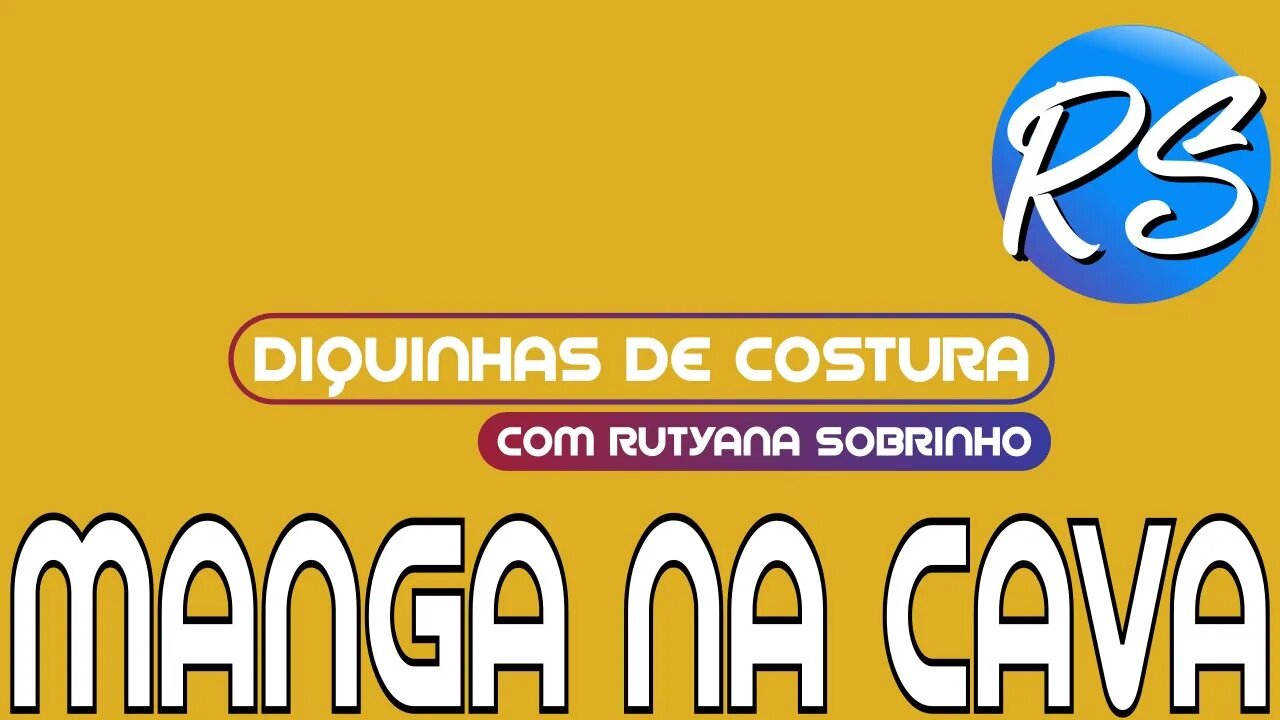 Como Encaixar a Manga na Cava - DEP 23