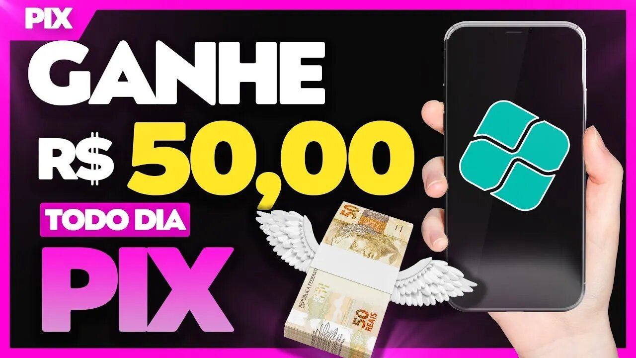 DESTRUINDO o Kwai e TikTok 🤑 Ganhe R$50 Todo dia no PIX | Ganhar Dinheiro na Internet