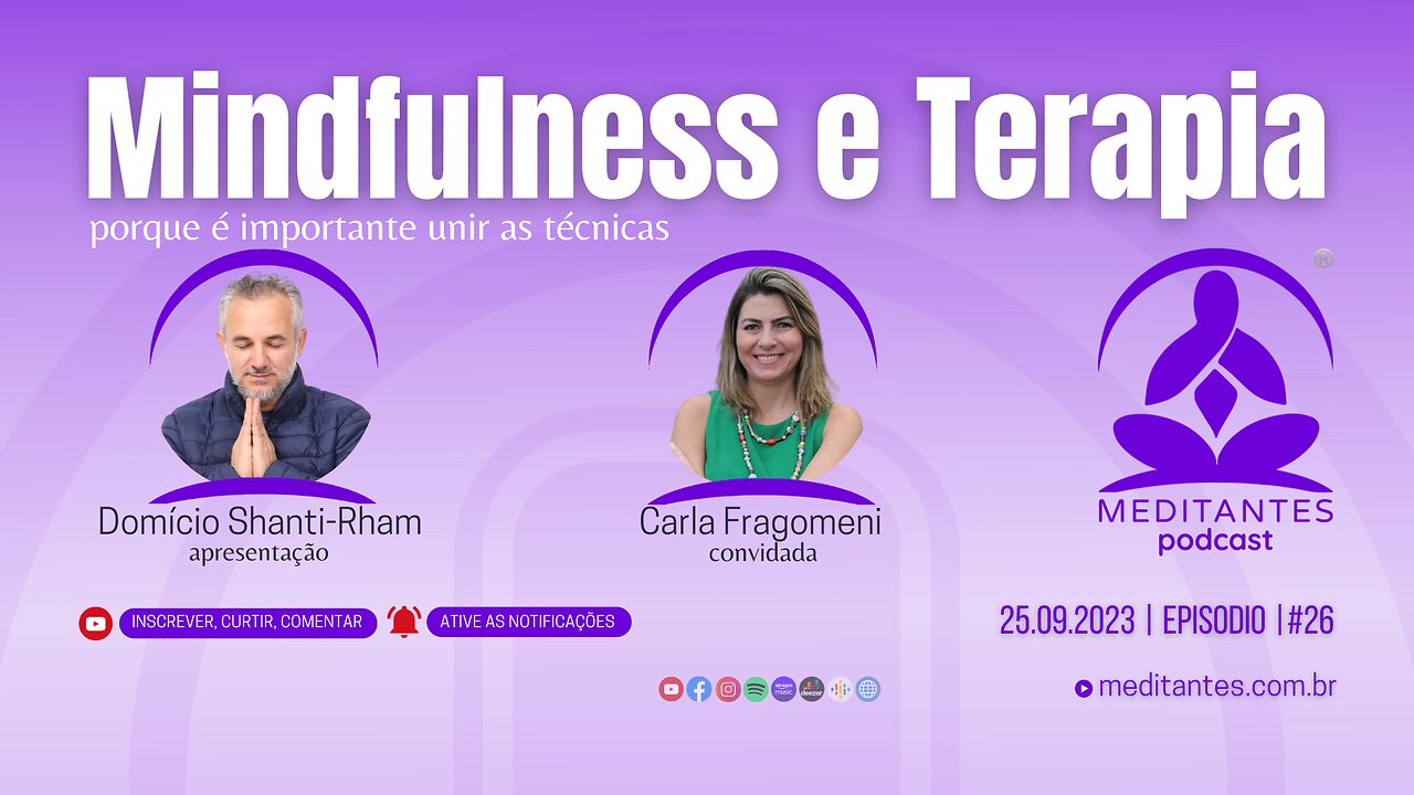 Mindfulness e Terapia - Meditantes PodCast #26