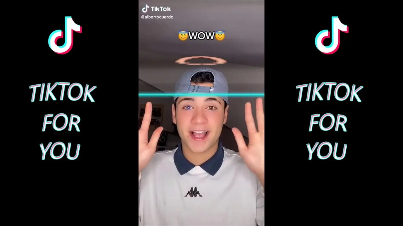 NEW TREND Time Warp Scan TikTok Compilation, but DEMONS & ANGELS