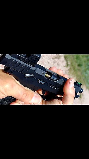 Sig Sauer P322 AmbGun Minuteman Review #shorts