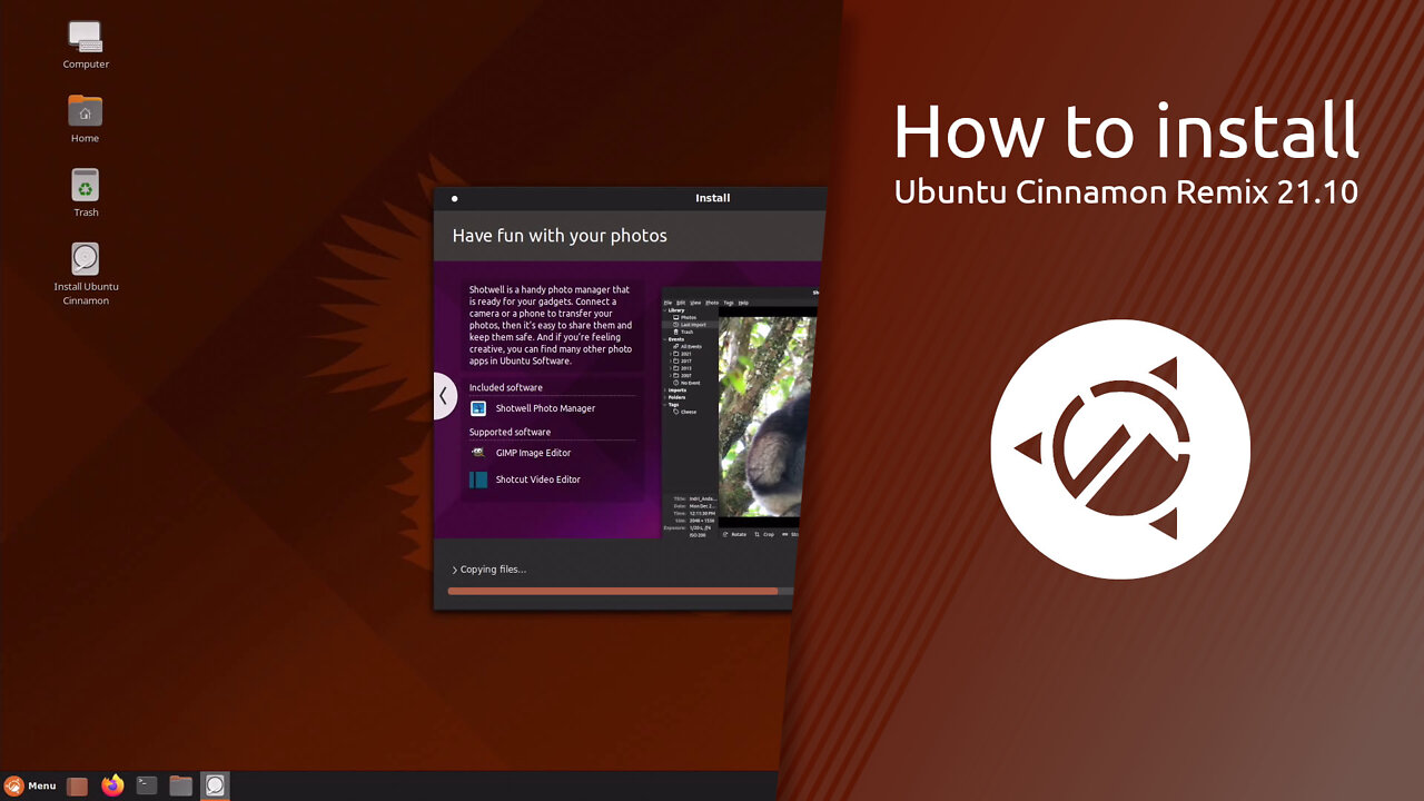 How to install Ubuntu Cinnamon Remix 21.10