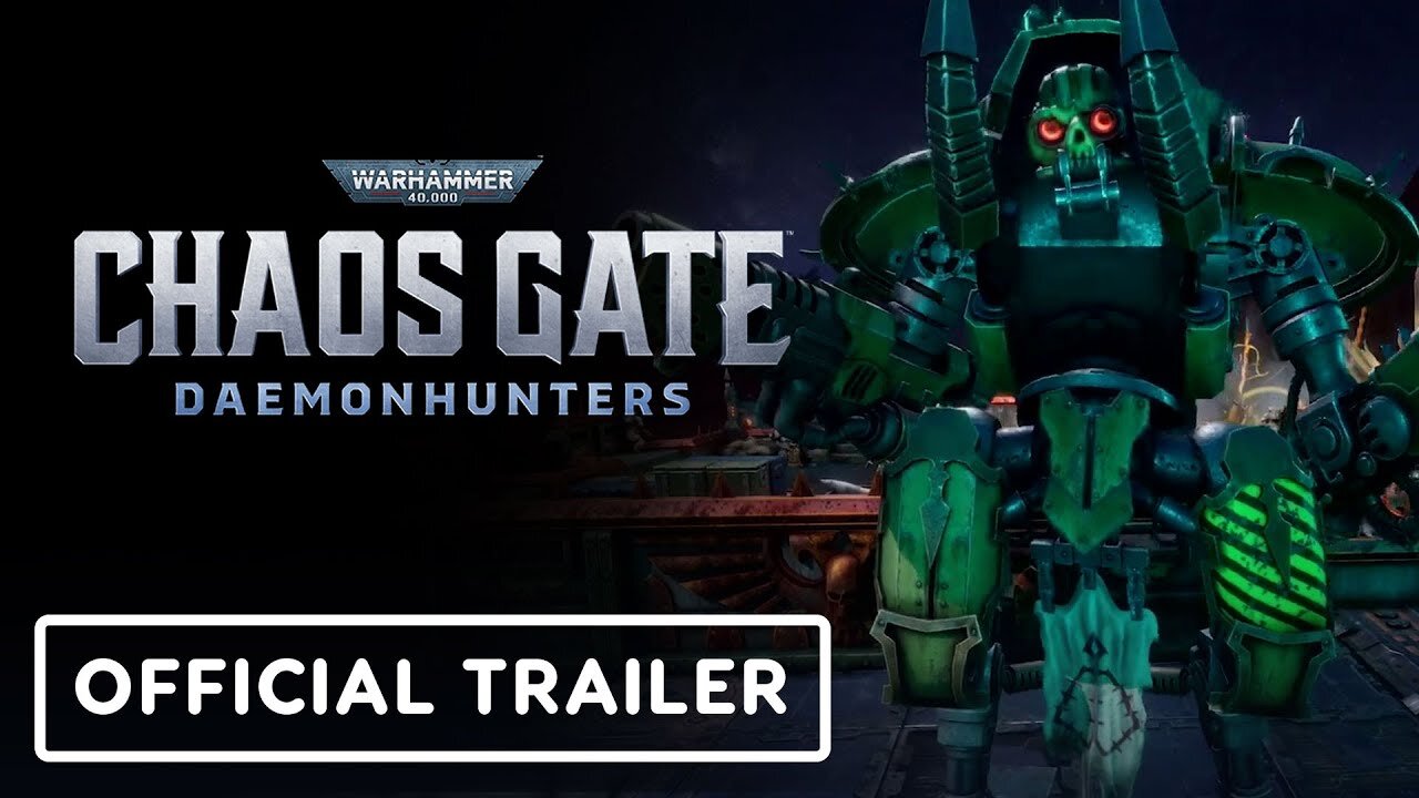 Warhammer 40,000: Chaos Gate - Daemonhunters - Official Update XII Launch Trailer