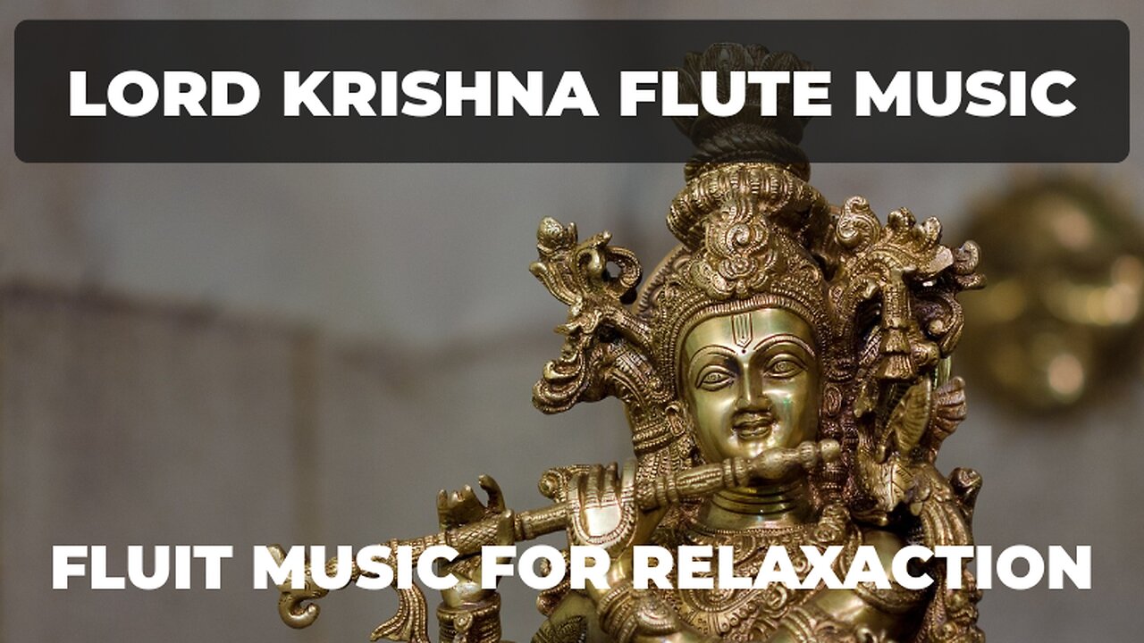 Lord Krishna Flute Music | Peaceful | Relaxing | Refreshing | Meditation | Yoga | Study | Sleep