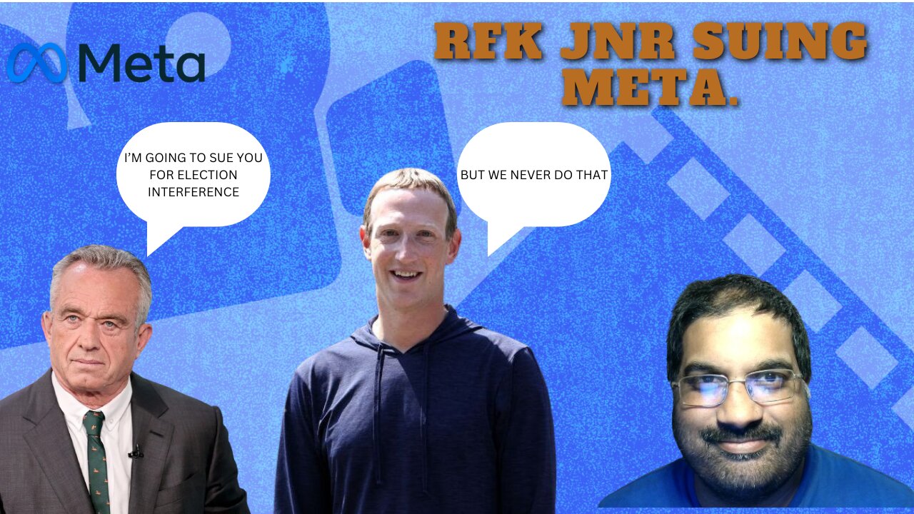 RFK Jnr suing Meta for election interference #foxnews #RFK JNR #meta #electionnews