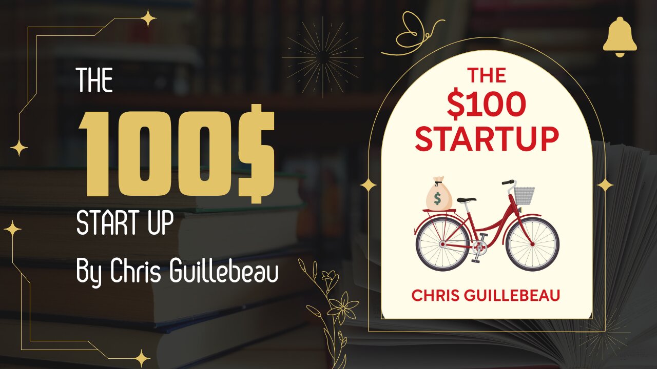 The 100$ Startup Book by Chris Guillebeau | Must Listen