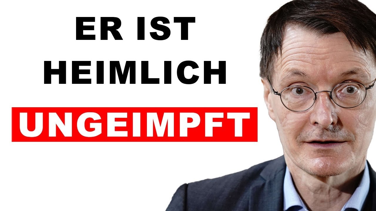 Hat Karl Lauterbach bei der *mpfung betrogen?@Dariusππππ COV ID1984