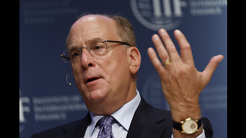 BLACKROCK CEO LARRY FINK SAYS ABOUT BITCOIN.