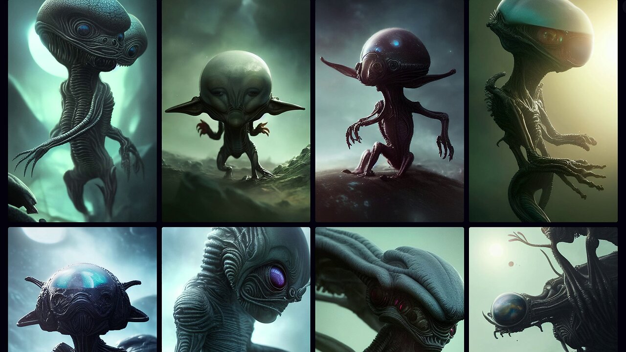 THESE ALIENS ARE JUST CHILDREN [4K]