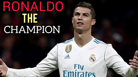 RONALDO CHAMPION